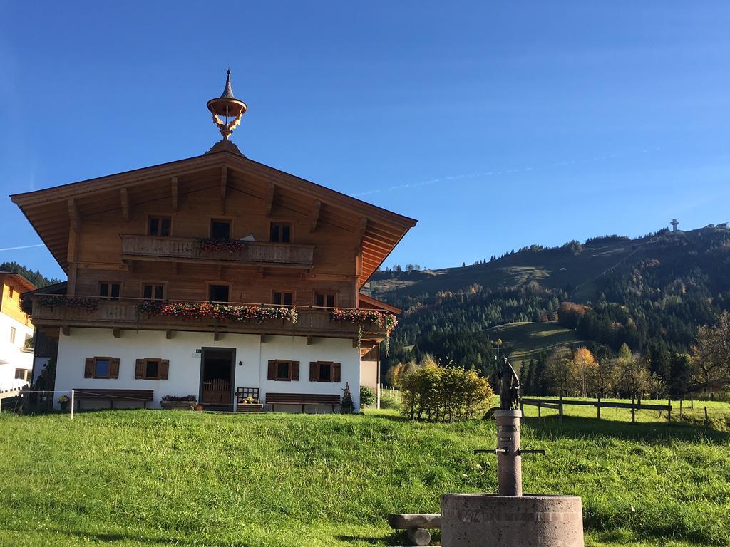 Chaletwohnung-Schustern St. Ulrich am Pillersee Zewnętrze zdjęcie
